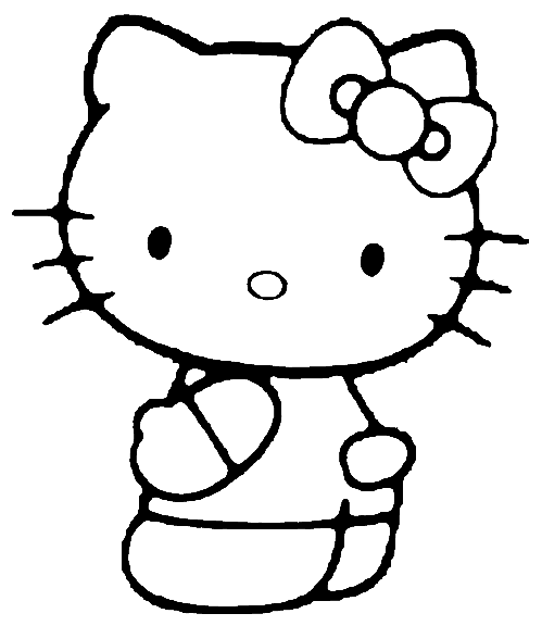  Hello Kitty Coloring Pages – printable – pages Ã  colorier – Ñ€Ð°ÑÐºÑ€Ð°ÑÐºÐ¸ – ØªÙ„ÙˆÙŠÙ† ØµÙØ­Ø§Øª – è‘—è‰²é  – ç€è‰²ãƒšãƒ¼ã‚¸ – halaman mewarnai – #36